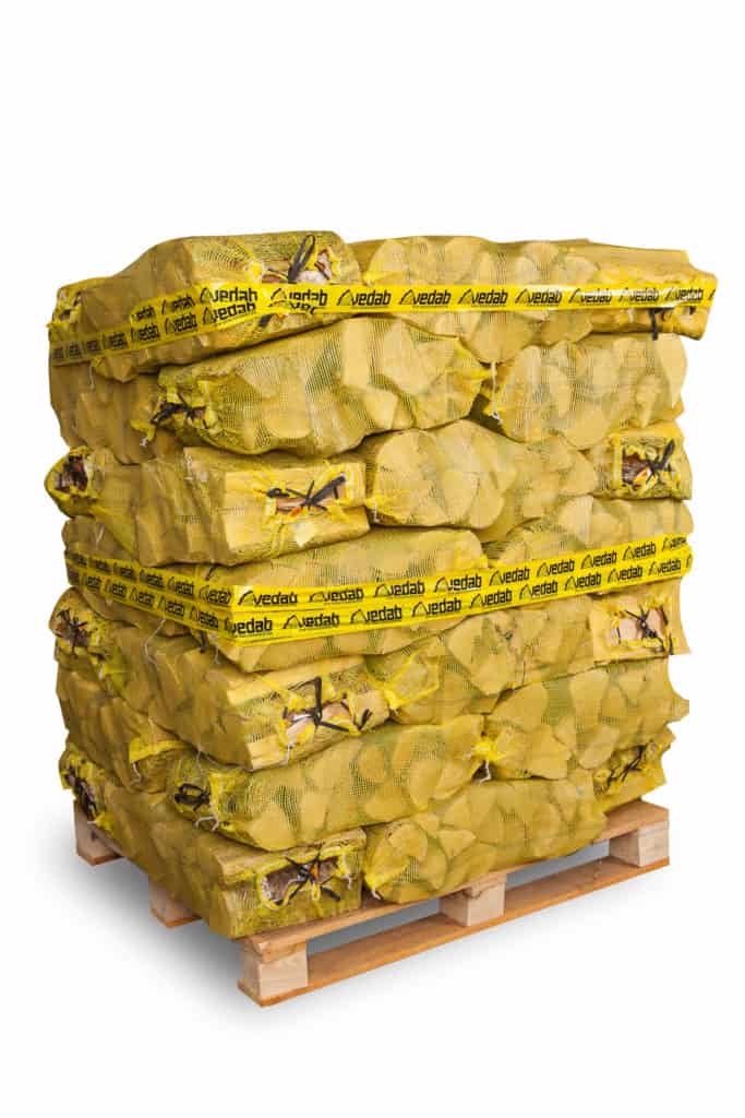 Pall med ved Björkved 40 liter